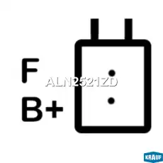 Генератор KRAUF ALN2521ZD