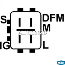 Генератор KRAUF ALN2220ZD