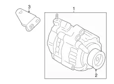 Генератор HONDA 311005G2A01