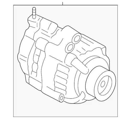 Генератор HONDA 311005G2A01