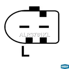 Генератор KRAUF ALR3781KL