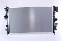 Радиатор кондиционера (конденсатор) NISSENS 606047