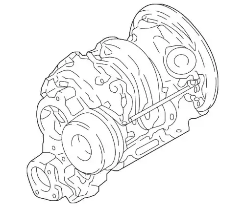Турбонагнетатель 9A714570100 PORSCHE