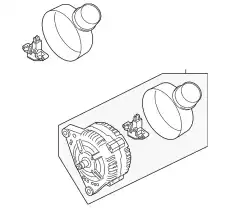 Генератор VAG 059903024AX