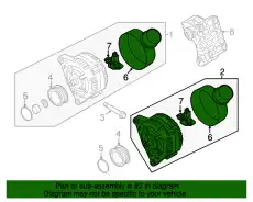 Генератор VAG 059903024AX