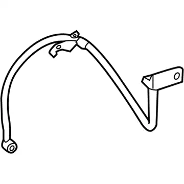 Hose - brake front, rh 587321R100 HYUNDAI