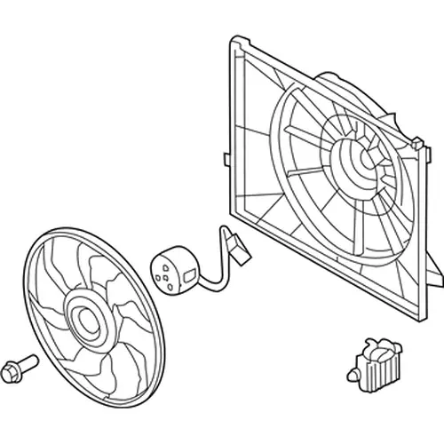 BLOWER ASSY 253803R610 HYUNDAI