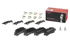 Тормозные колодки дисковые BREMBO P 24 209