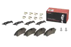 Тормозные колодки дисковые BREMBO P 24 209