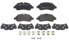 Тормозные колодки дисковые BREMBO P 24 209