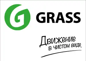  GRASS НАКЛЕЙКА ГОРИЗОНТАЛЬНАЯ ST-0501