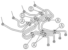 PIPE, INJ NO.2 8973060763 ISUZU