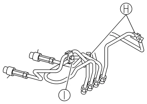 PIPE, INJ NO.2 8973060763 ISUZU