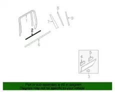 Отделка, RH, Верх DDE000101 LAND ROVER