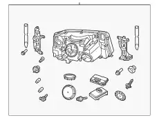 Фара LAND ROVER XBC501683LZN