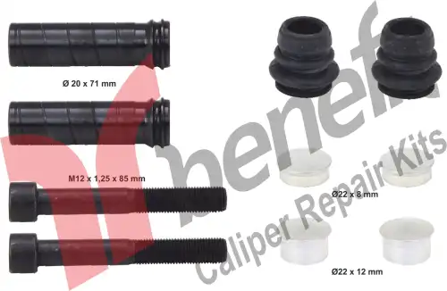 7509-(ТТТ 18670) Р/К Hаправляющих Cуппорта BENEFIT