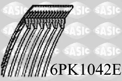 SASIC 6PK1042E