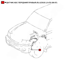 Датчик ABS WENDERW WEAC010