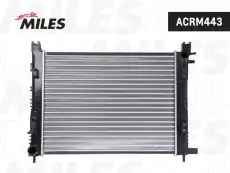 Радиатор системы охлаждения двигателя MILES ACRM443
