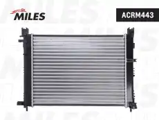 Радиатор системы охлаждения двигателя MILES ACRM443