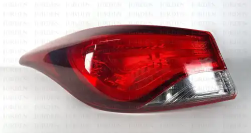 Фонарь задний JORDEN JH02ELT13005AL