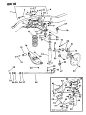 SEAL BALL JOINT 5200 6404 DODGE