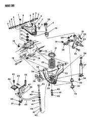 SEAL BALL JOINT 5200 6405 DODGE