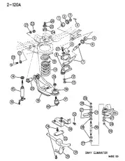BUSHING LOWER CONTROL ARM 5200 7092 DODGE
