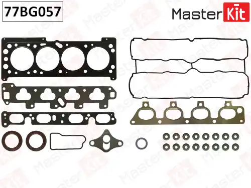 Прокладка ГБЦ MASTERKIT 77BG057