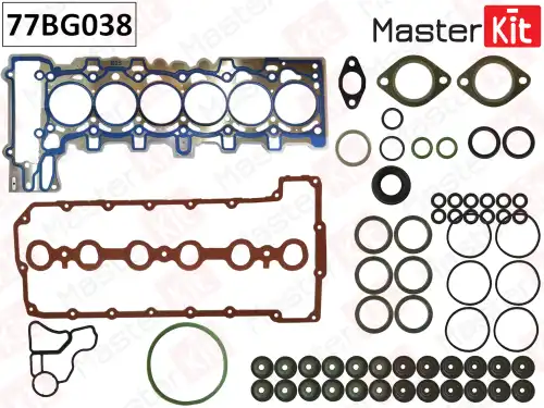 Прокладка ГБЦ MASTERKIT 77BG038