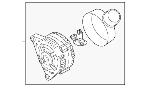 Генератор VAG 06L903024FX