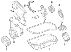 Автодеталь 068117021BX VAG