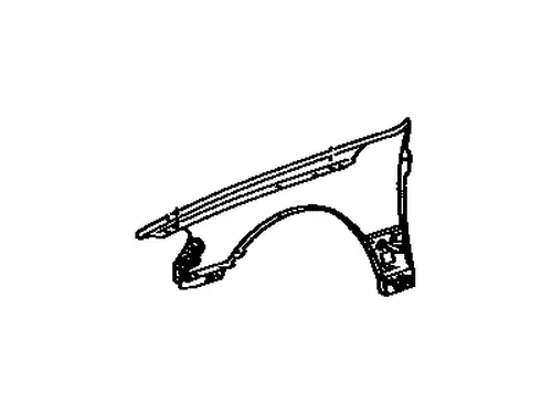 Крыло TOYOTA / LEXUS 538013F030