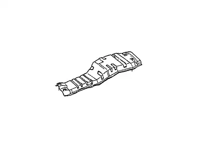 Panel - heat protector, front 2879733011 HYUNDAI