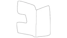 BRACKET-CONSOLE 66201FC020 SUBARU