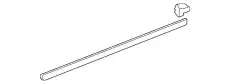PROTECTOR, R. FR. DOOR 75302-SDA-A11ZH HONDA