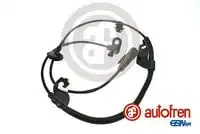 Датчик ABS AUTOFREN DS0109