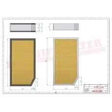 Фильтр воздушный HIFI SC40066KITCAG