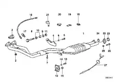 Прокладка коллектора BMW 11 76 1 711 717