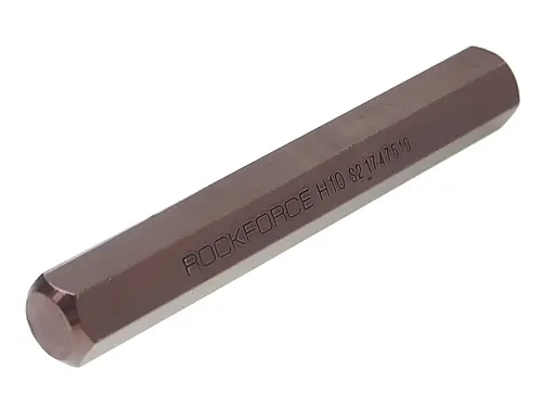 БИТА HEX H10Х75ММ 10ММ ROCKFORCE RF1747510PR