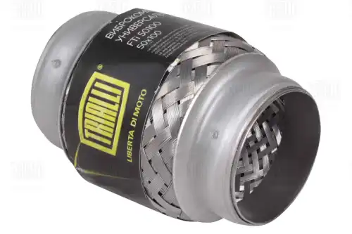 Гофра глушителя TRIALLI FT 50100 L= d=