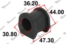 ASBMI1017 Втулка ТПУ TENACITY