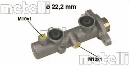 Главный тормозной цилиндр 50342 METELLI
