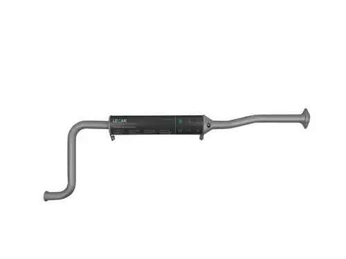 LECAR012302702 Резонатор 2110 до 2007г евро3