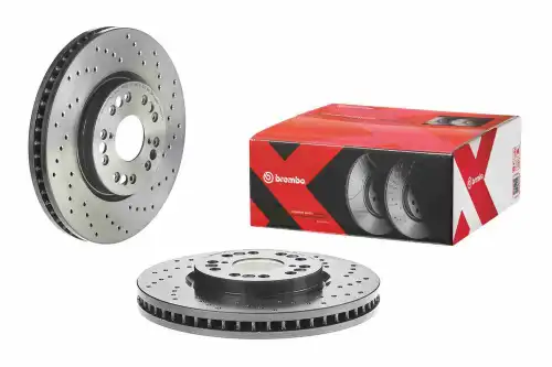 Тормозной диск BREMBO 984021X