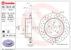 Тормозной диск BREMBO 978132X