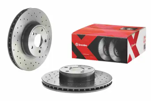 Тормозной диск BREMBO 956742X