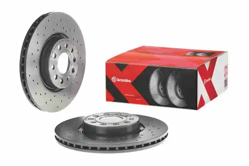 Тормозной диск BREMBO 997721X