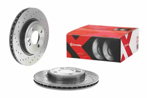 Тормозной диск BREMBO 986551X