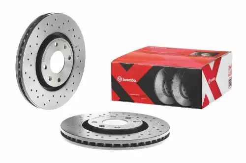 Тормозной диск BREMBO 987601X